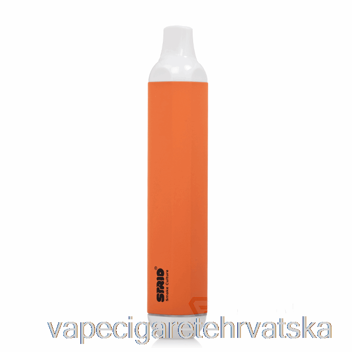 Vape Cigarete Strio Cartboy 510 Baterija Vatrena Narančasta